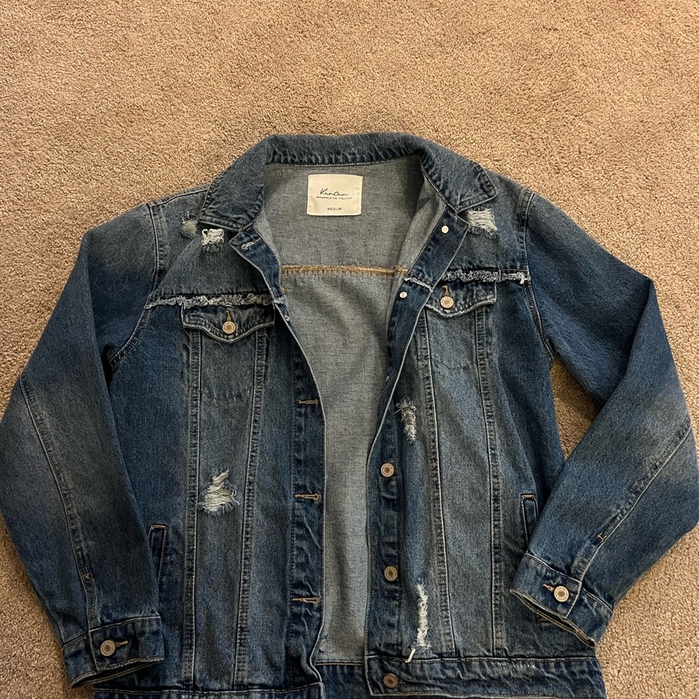 KanCan Blue Denim Jacket